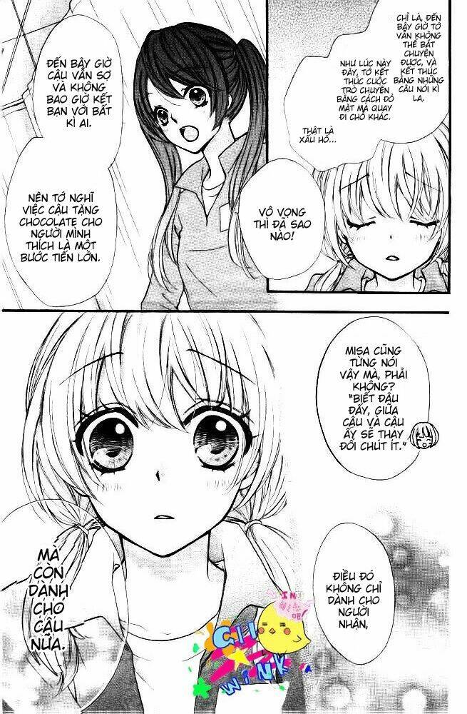 tình yêu của hiyo chapter 6 14