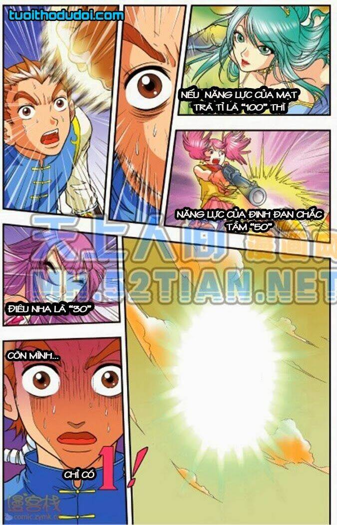 tinh hải tiêu sư chapter 11 15