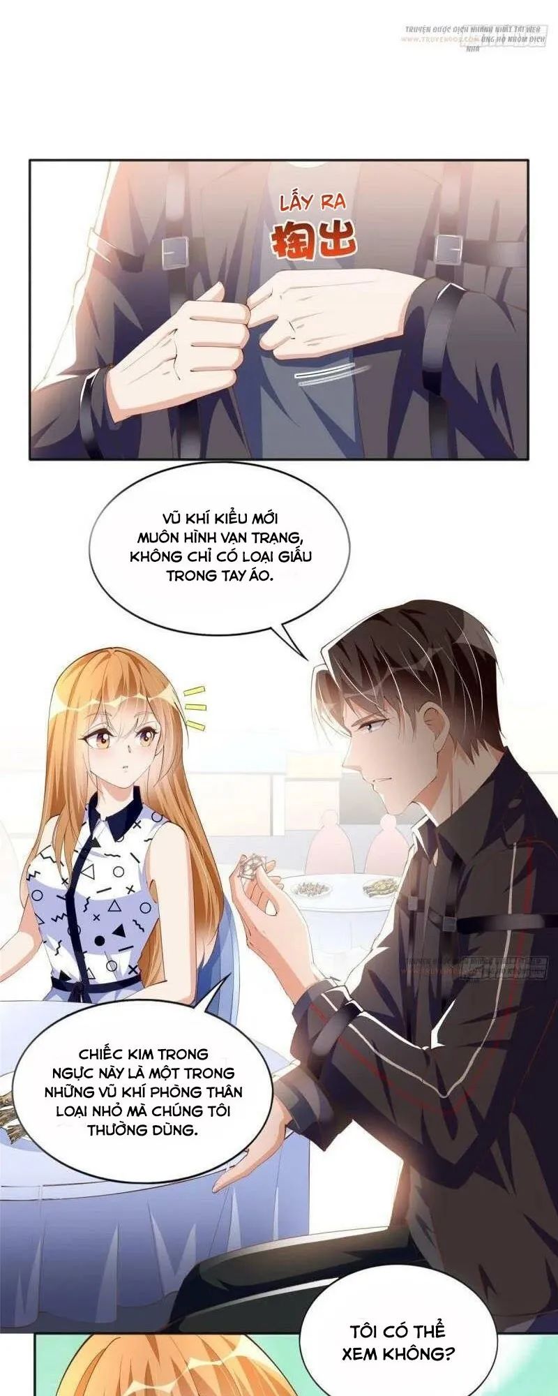 Boss Nhà Giàu Lại Là Nữ Sinh Trung Học! chapter 43.44 18