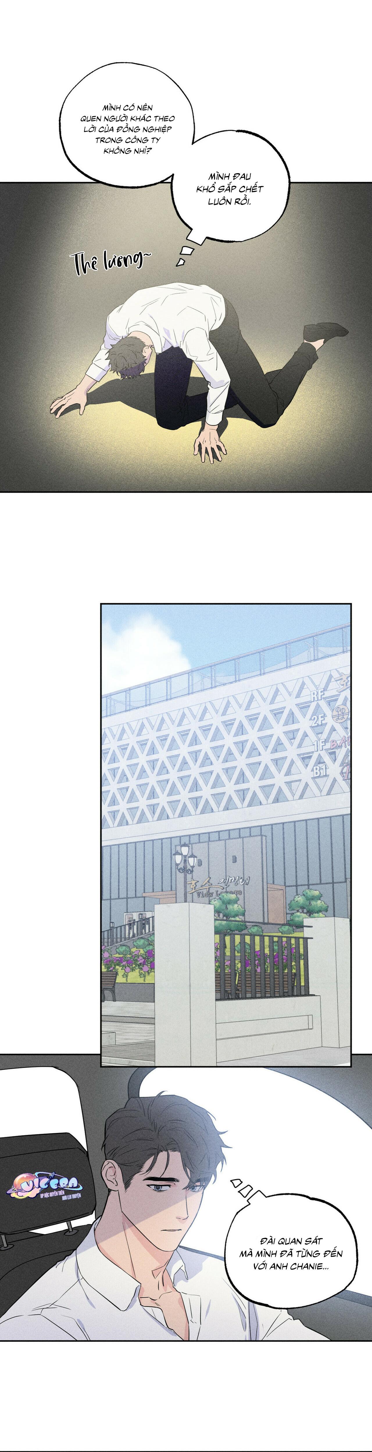 bản báo cáo người yêu cũ chapter 1 6