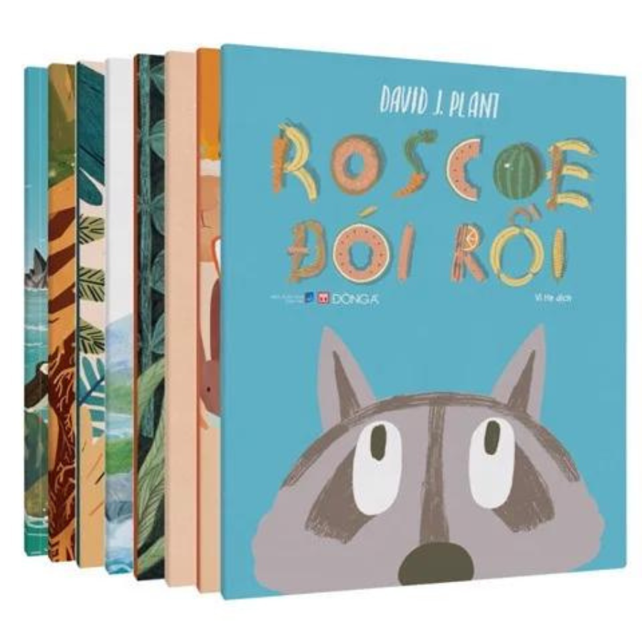 Boxset Sách Gieo những Mầm Xanh - Combo 8 cuốn thiếu nhi Flying Eye Books (Tặng 1 cuốn 365 chuyện kể mỗi ngày)