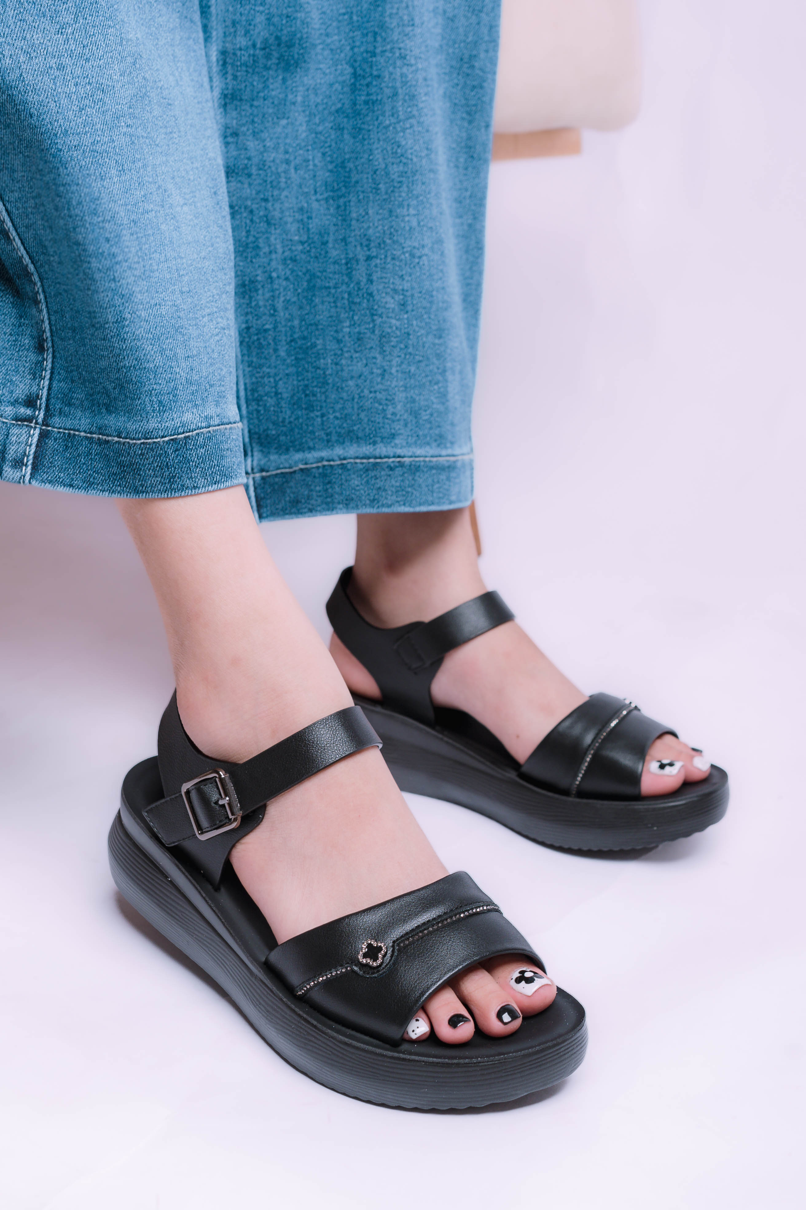 Sandal nữ đé cao 3cm