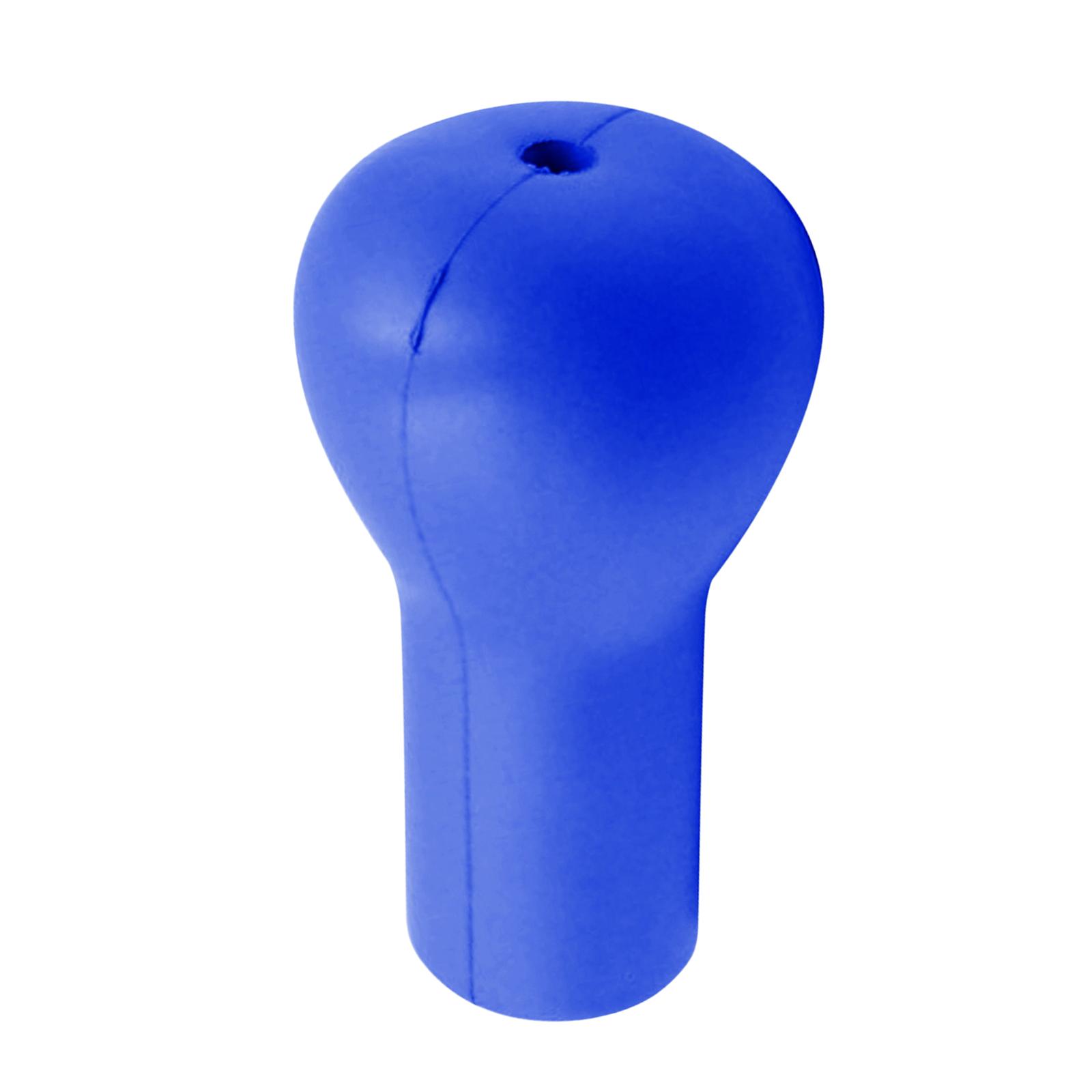 2xFishing Rod Waist Holder Butt Cushion Gimbal Fishing Fighting Nonslip Blue