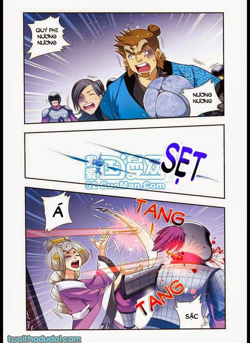 phụng lâm thiên hạ - vương phi 13 tuổi chapter 18.2 10