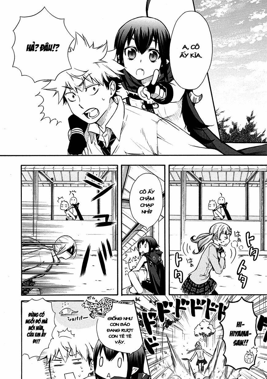 nụ hôn tử thần chapter 3 11