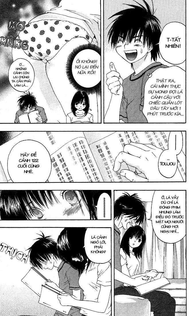 quần lót dâu tây - east side story chapter 134 17