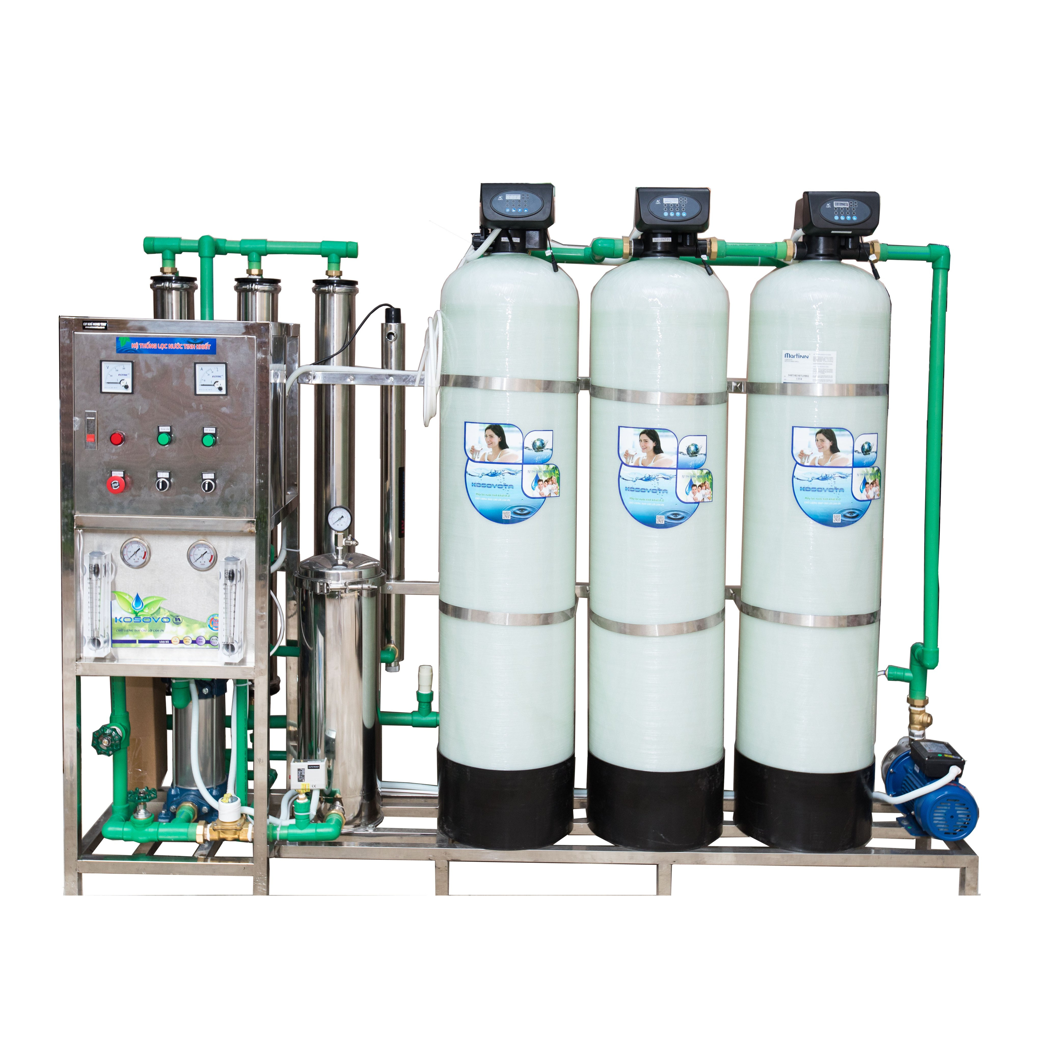 Hệ thống lọc nước tự động 750 lít - Hàng chính Hãng