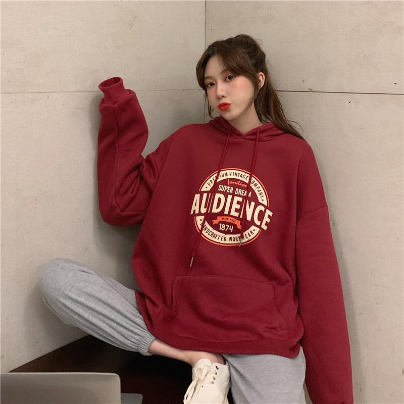 ÁO KHOÁC HOODIE NỮ FORM RỘNG TAY BỒNG , ÁO HOODIE FORM RỘNG NỮ NHIỀU MÀU AUDIENCE