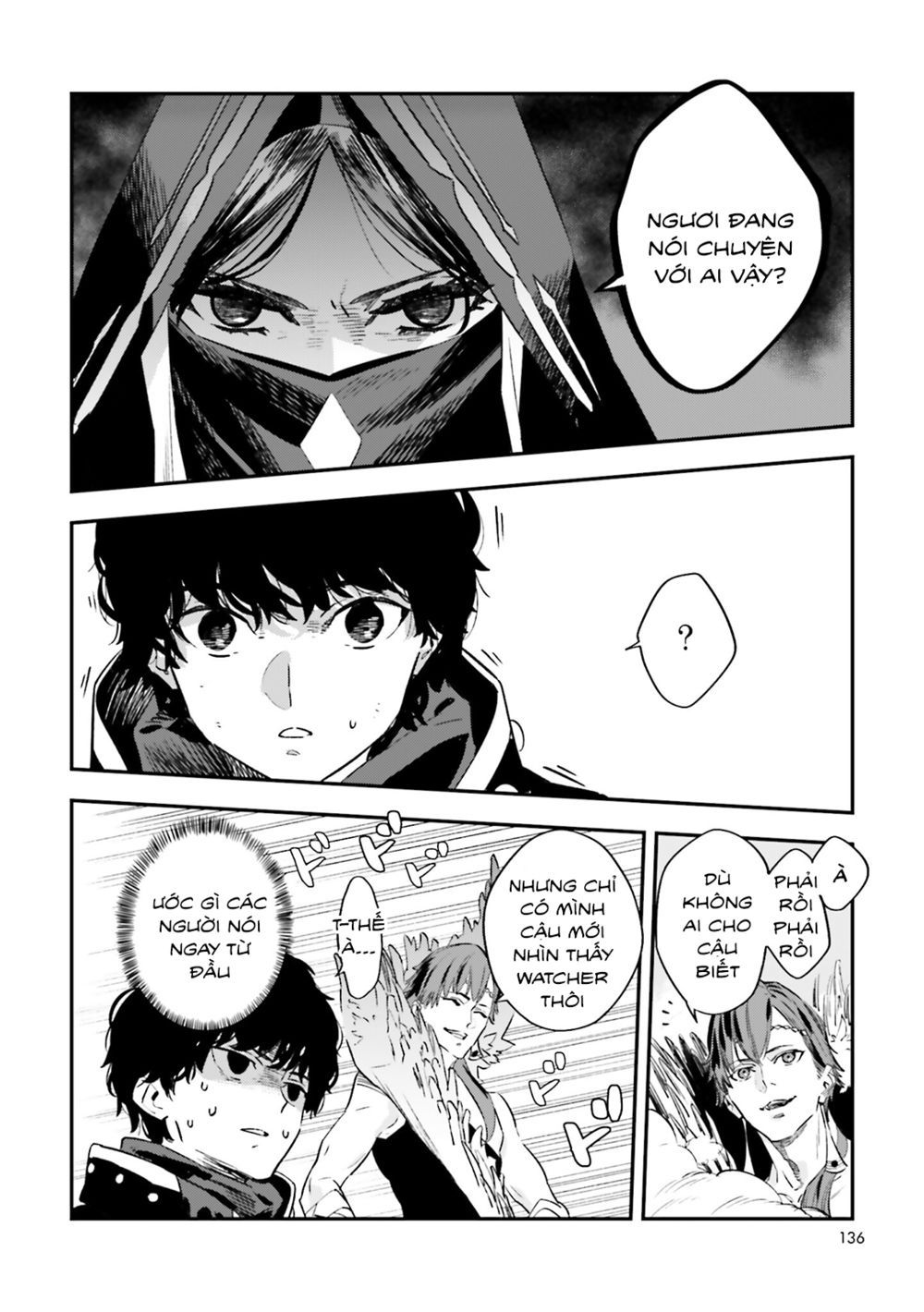 fate/strange fake chapter 28 30