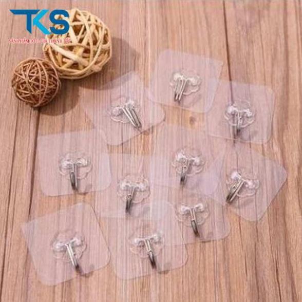 Móc dán tường chịu lực thần thánh - siêu bền - chắc chắn