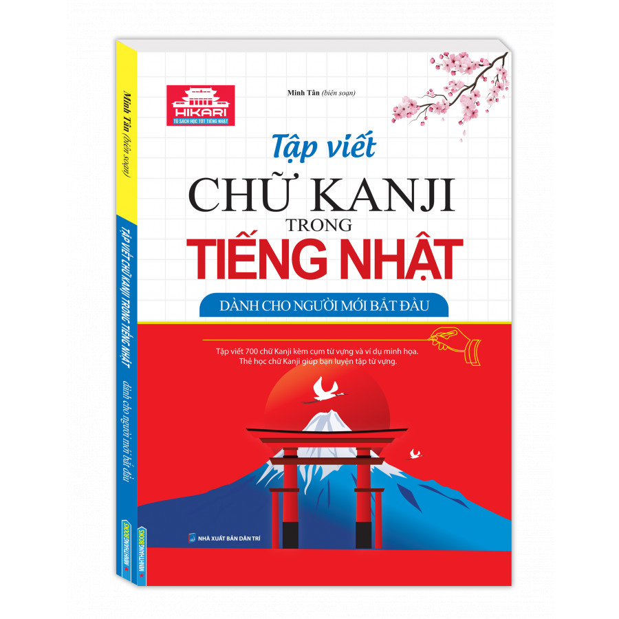 Tập viết chữ KANJI trong tiếng Nhật dành cho người mới bắt đầu