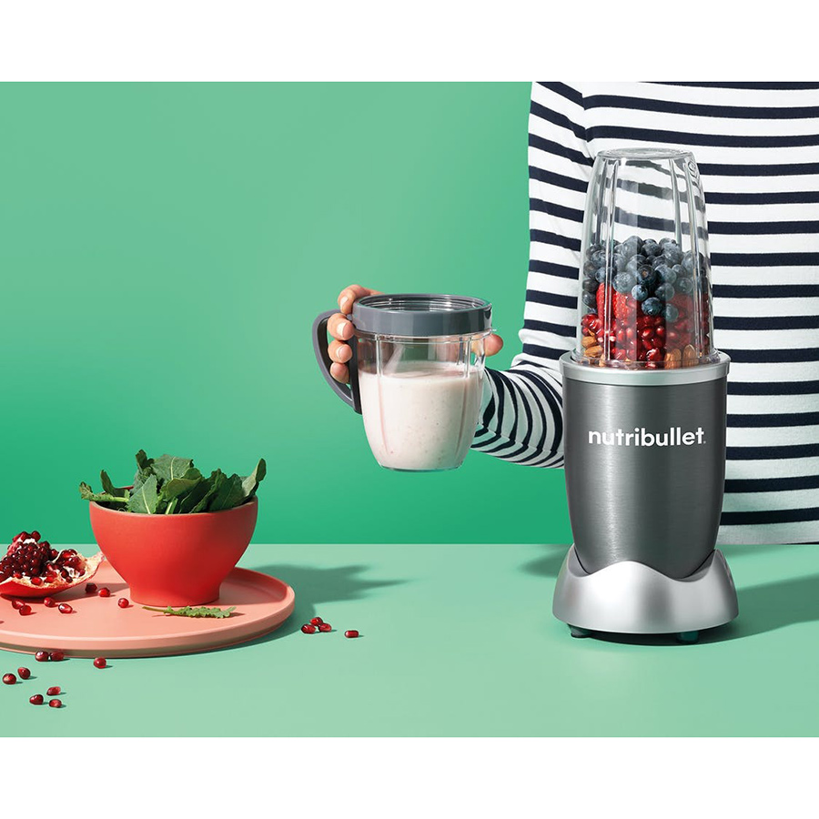 Máy xay sinh tố Nutribullet NB-101B (NBR-0805) - Hàng Chính Hãng