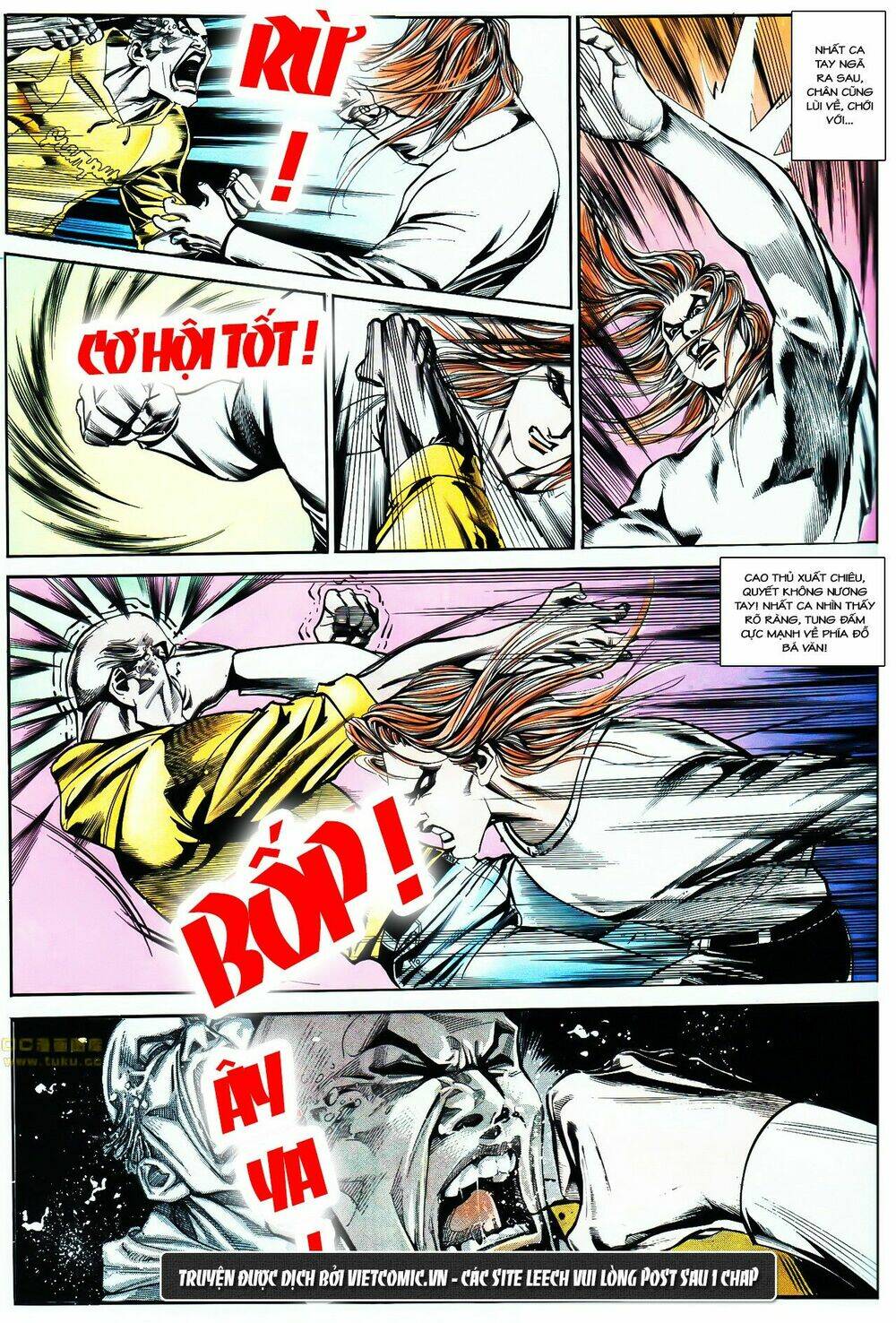 cổ hoặc nữ chapter 32 5