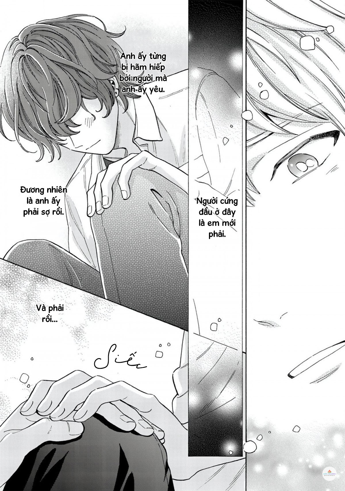 ngôi sao hạng nhất được vẽ bằng nụ hôn chapter 5 28