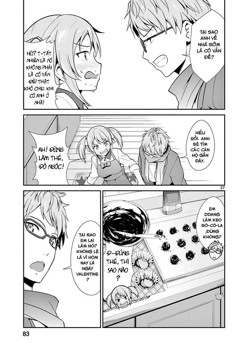 imouto sae ireba ii @ comic chapter 8 27