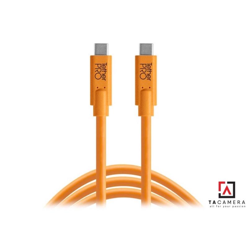 Dây TetherPro USB-C To USB-C - Kết Nối Máy Ảnh Và Máy Tính - Laptop - PC - dành cho Macbook - iMac - Hàng Chính Hãng