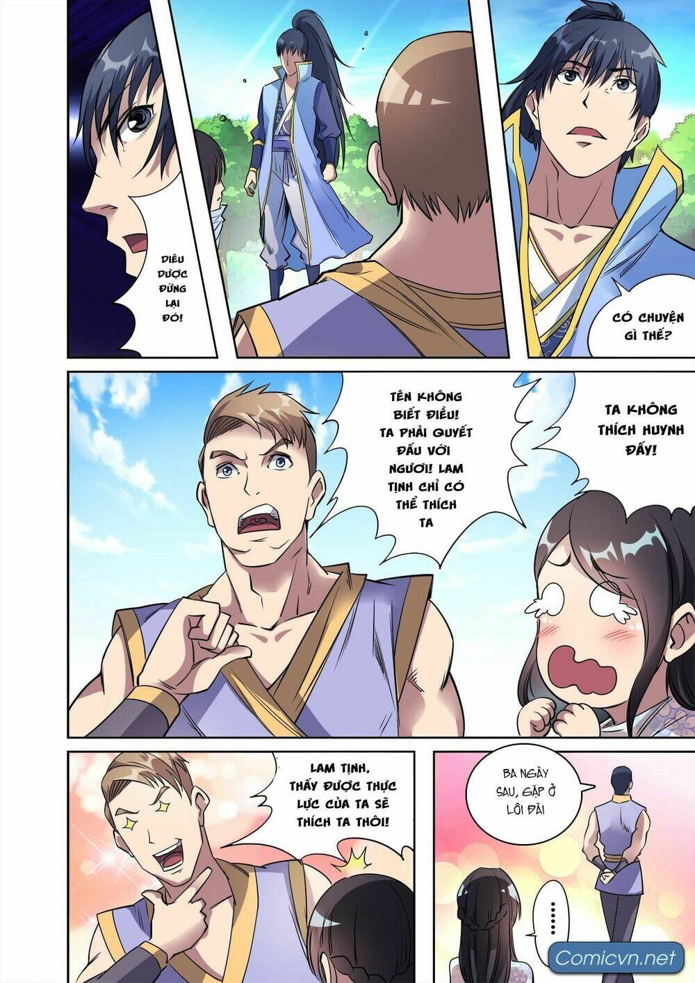 yêu đạo chí tôn chapter 37 9