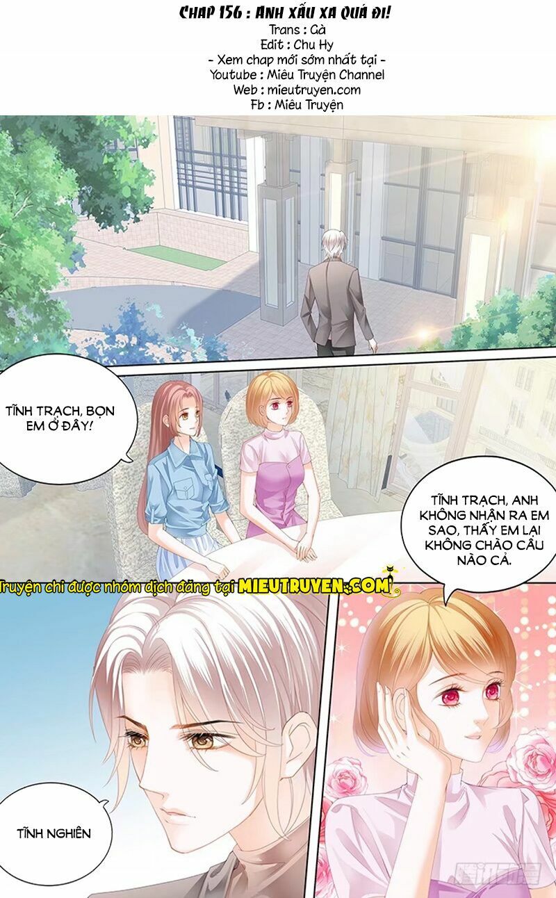 thiểm hôn kiều thê chapter 156 2