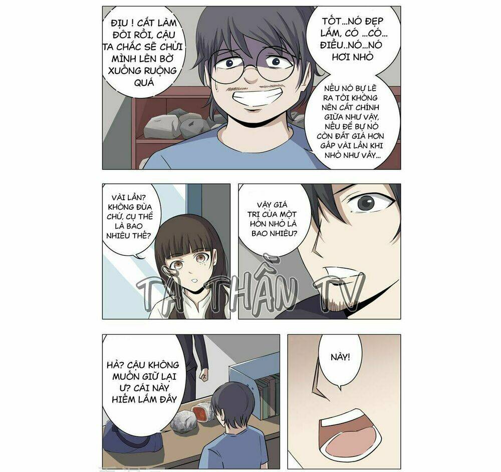 siêu phẩm thấu thị chapter 8 8