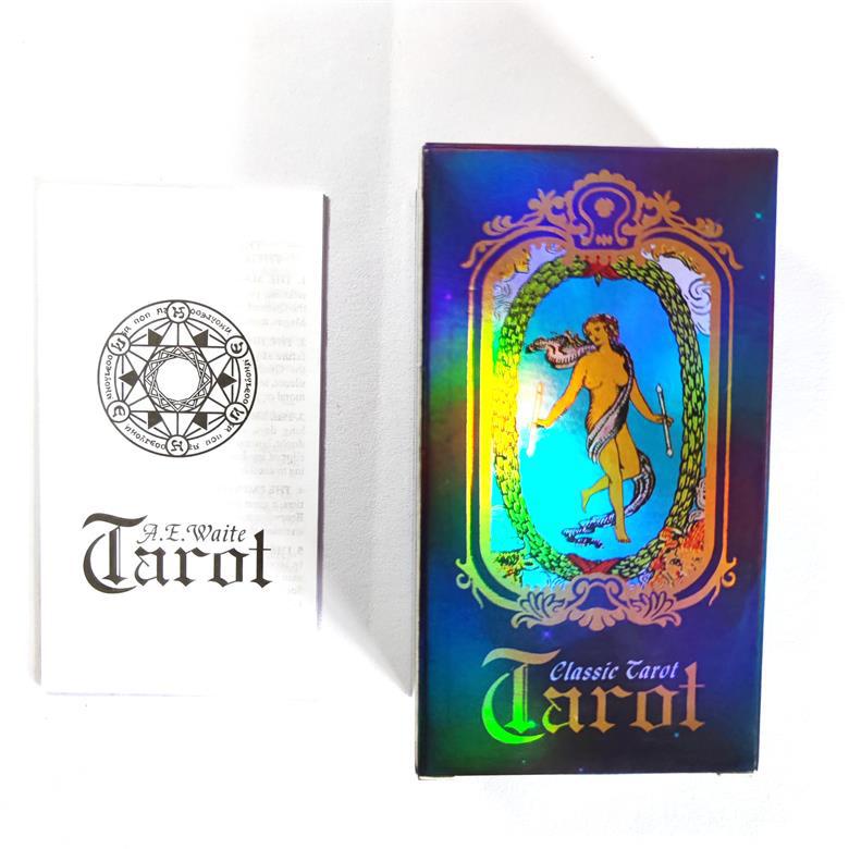 Bộ Bài Classic Tarot Bản Óng Ánh T26