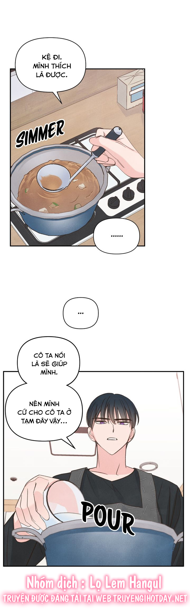 hãy để tôi một mình chapter 12 12