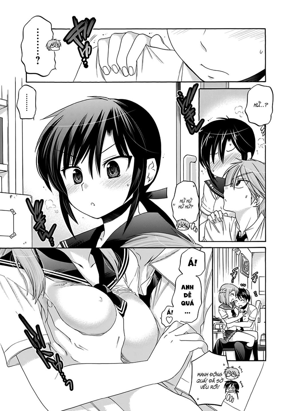 vợ tôi là chủ tịch hội học sinh (ngoại truyện) chapter 27 29