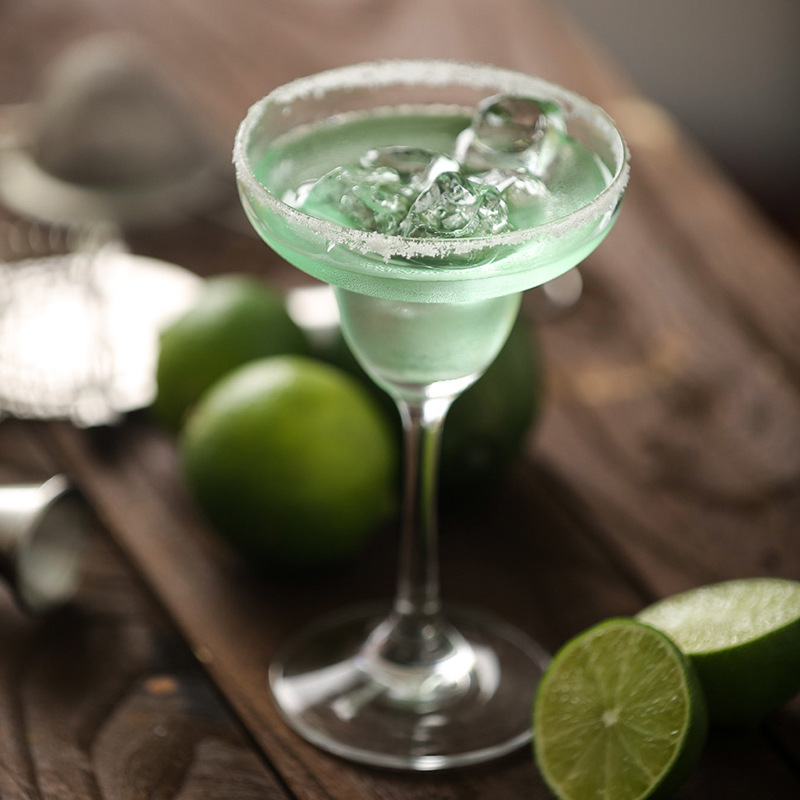 Cocktail glass - Ly cocktail thủy tinh Ocean 2 tầng mẫu ngắn 200ml