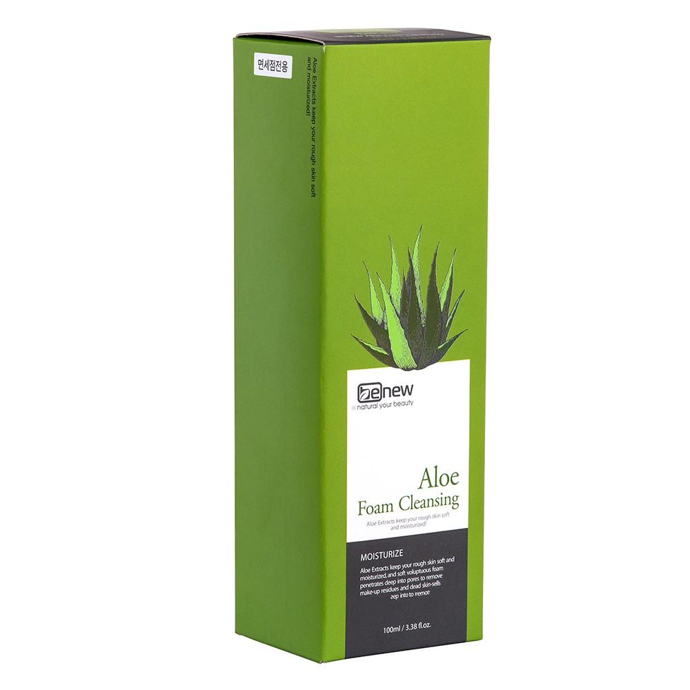 Sữa Rửa Mặt Benew Hàn quốc Tinh Chất Lô Hội 100ml chính hãng