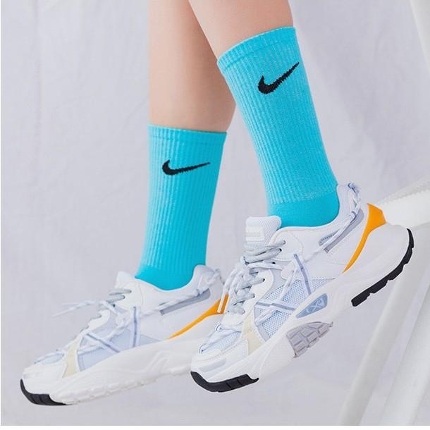 Tất nike - Vớ Nike cổ thấp nhiều Màu Nam Nữ Phối cùng sneaker cực đẹp