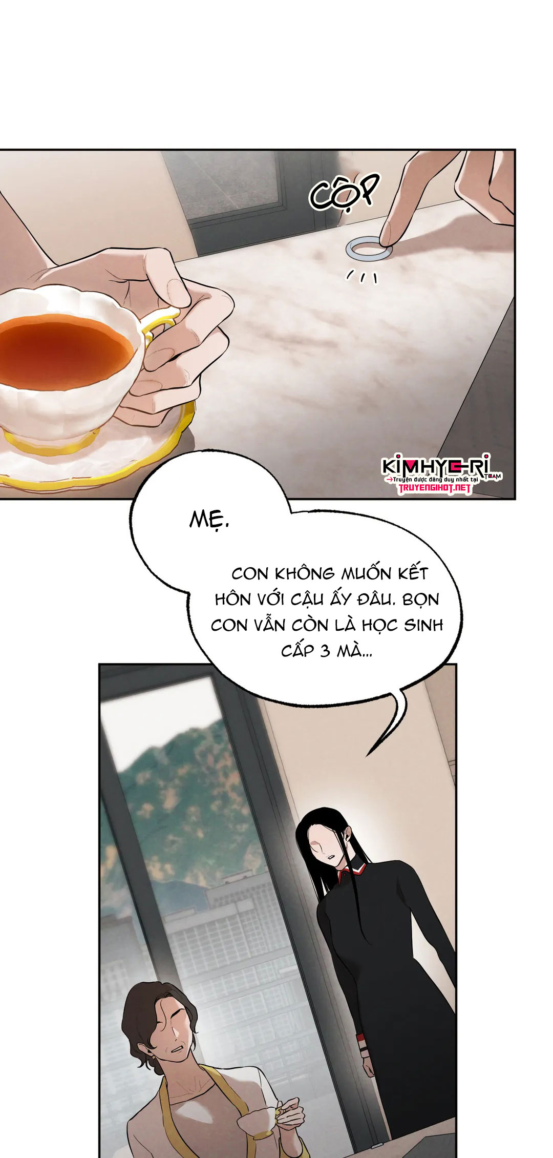 cách duy trì bí mật chapter 37 11