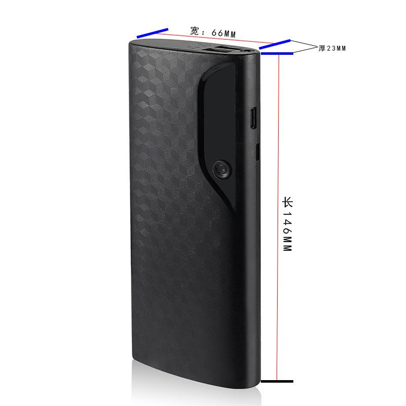 5x18650 Power Bank Box Portable 5V Dual USB Sạc điện thoại di động Hộp đựng pin DIY Shell 18650 Hộp sạc có đèn LED Màu sắc: B- Xanh dương