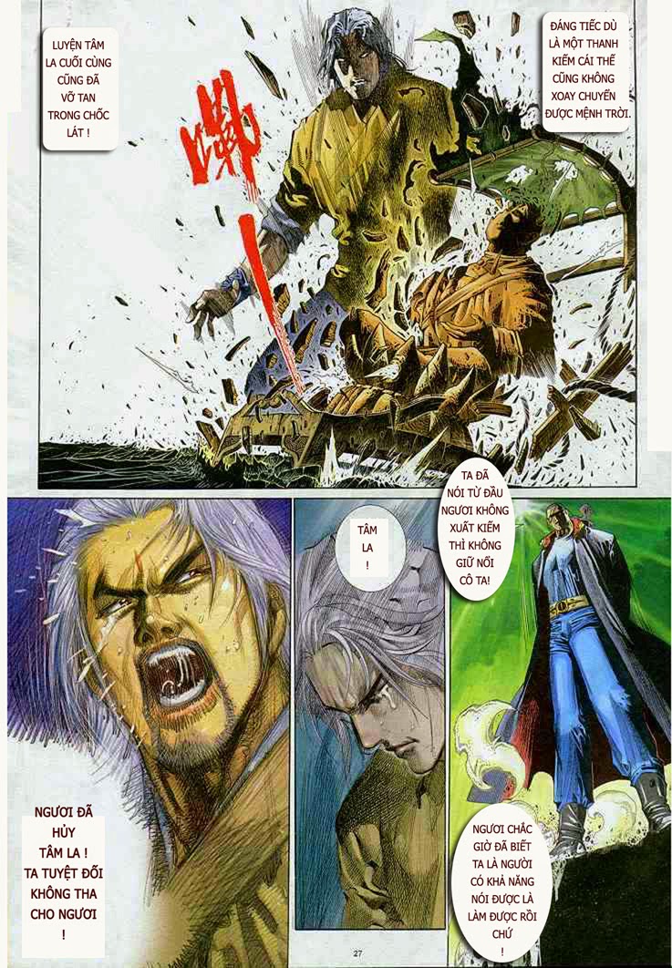 phong vân chapter 297 27