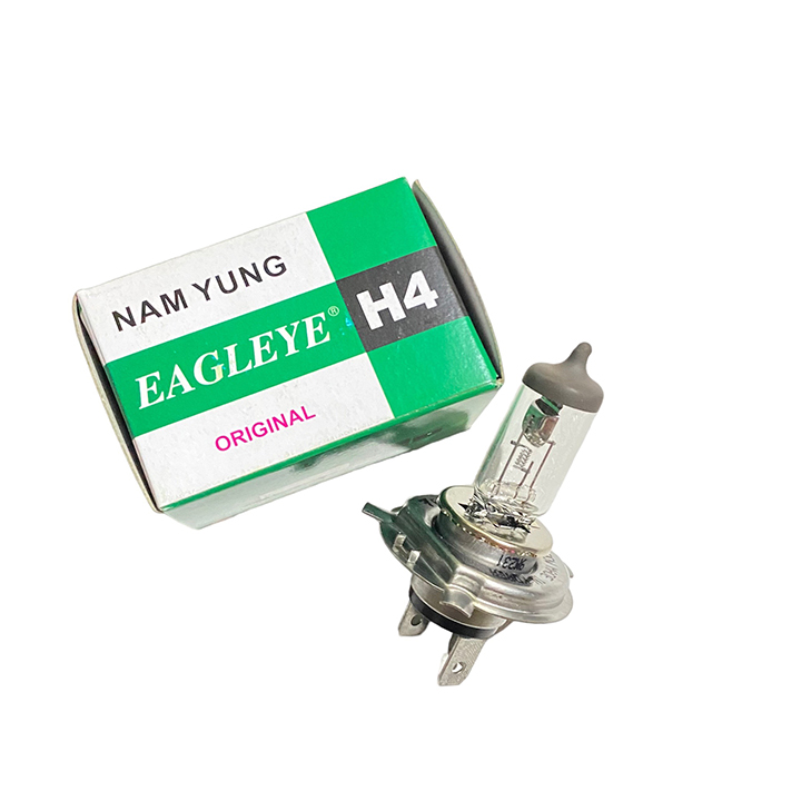 Bóng đèn pha cos ô tô H4 12V 100/90W sợi tóc Halogen Nam yung