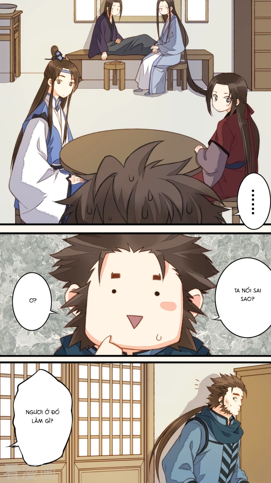 An Gia Hữu Nữ chapter 40 - Trang 17