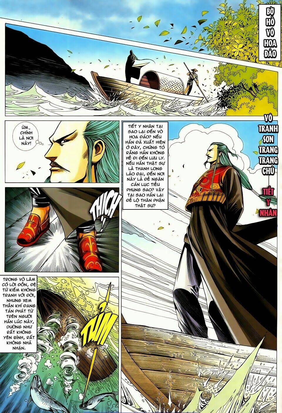 cổ long quần hiệp chapter 60 30