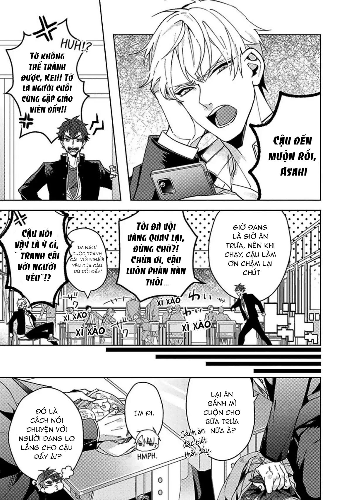 hoàn toàn bị ám ảnh chapter 1 6