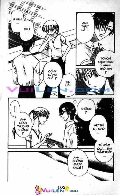 giỏ trái cây - fruit basket chapter 14 91