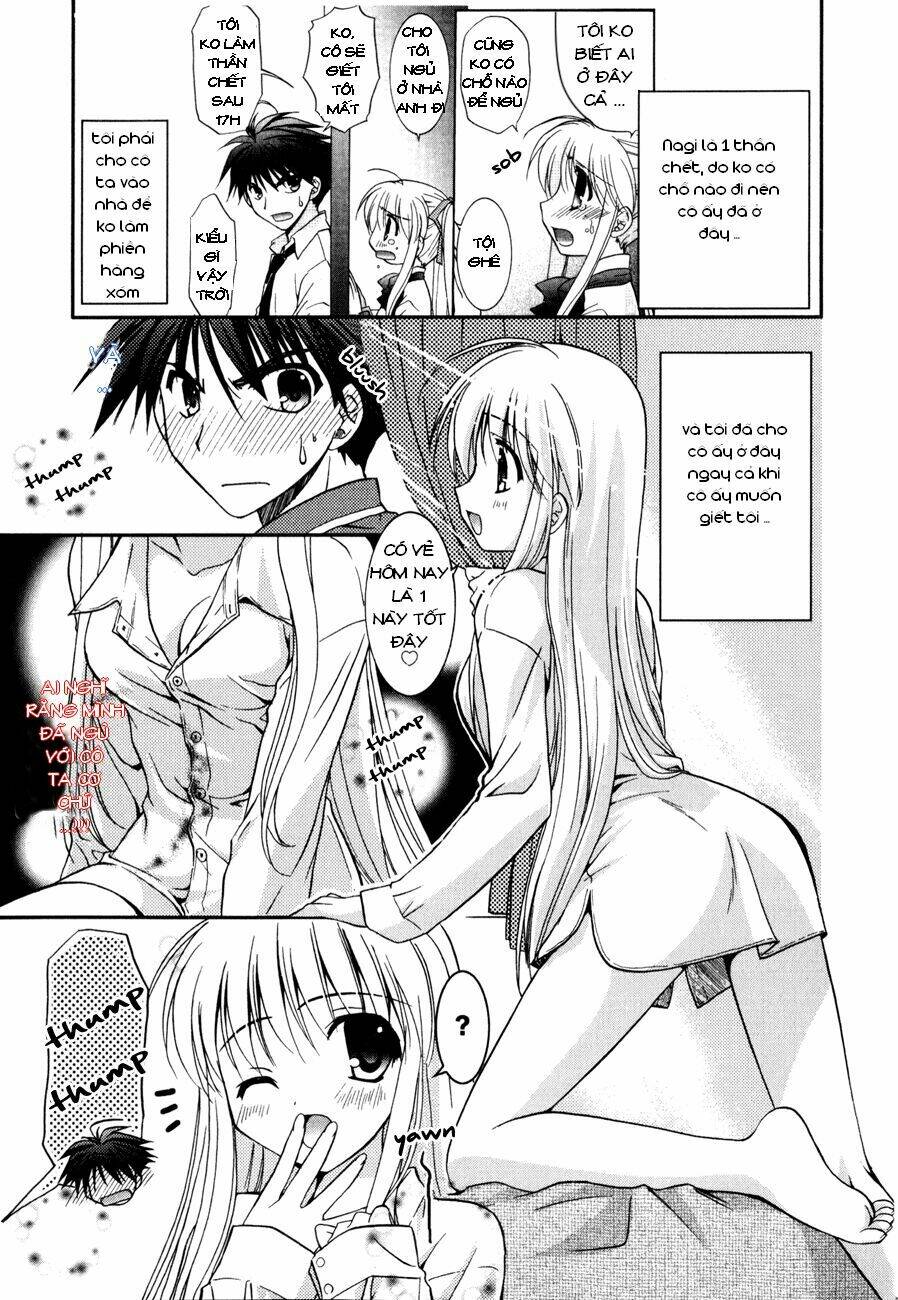 shinigami to chocolate parfait chapter 3 4