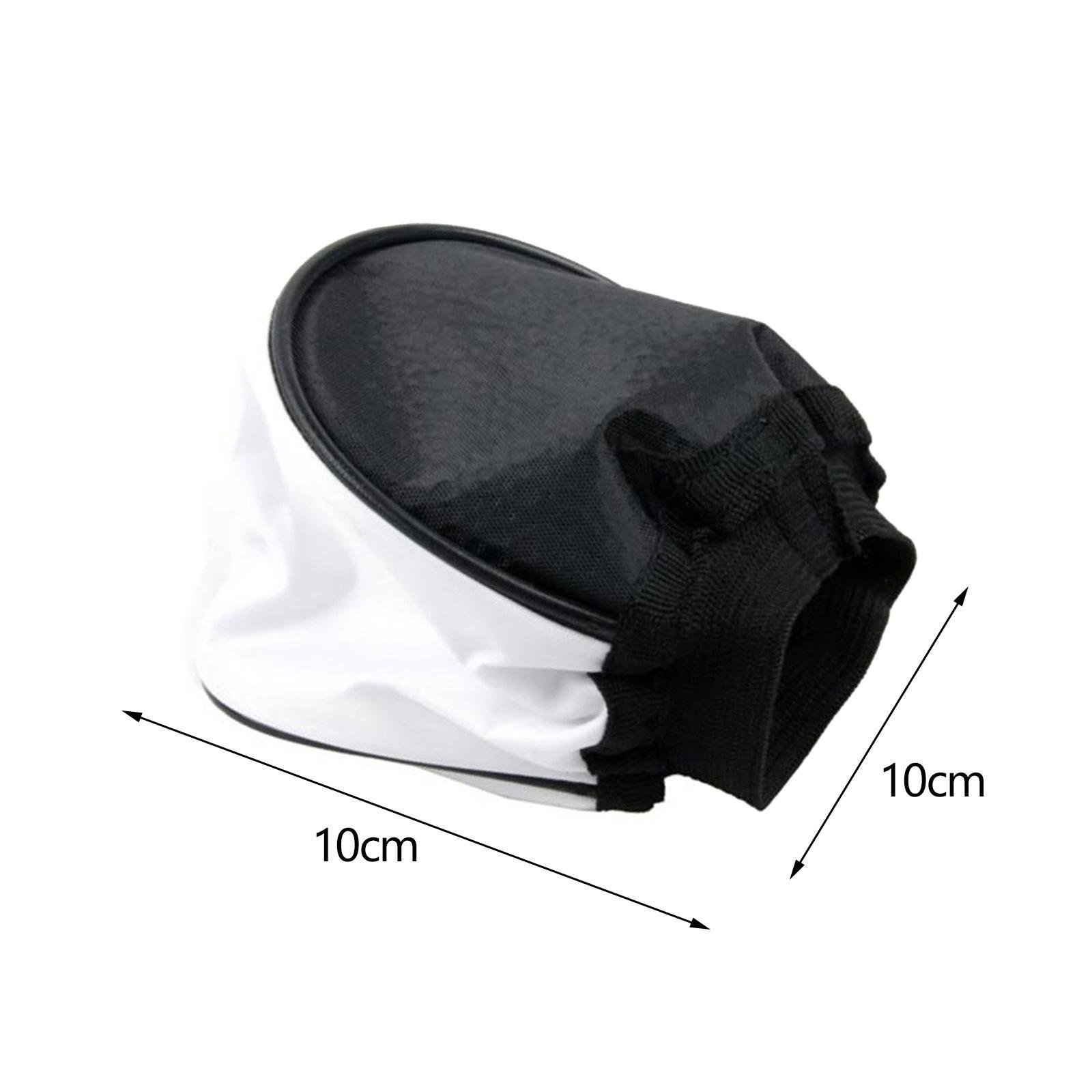 Flash Light Softbox Durable Photography Flash Lens Diffuser for DSLR Cameras