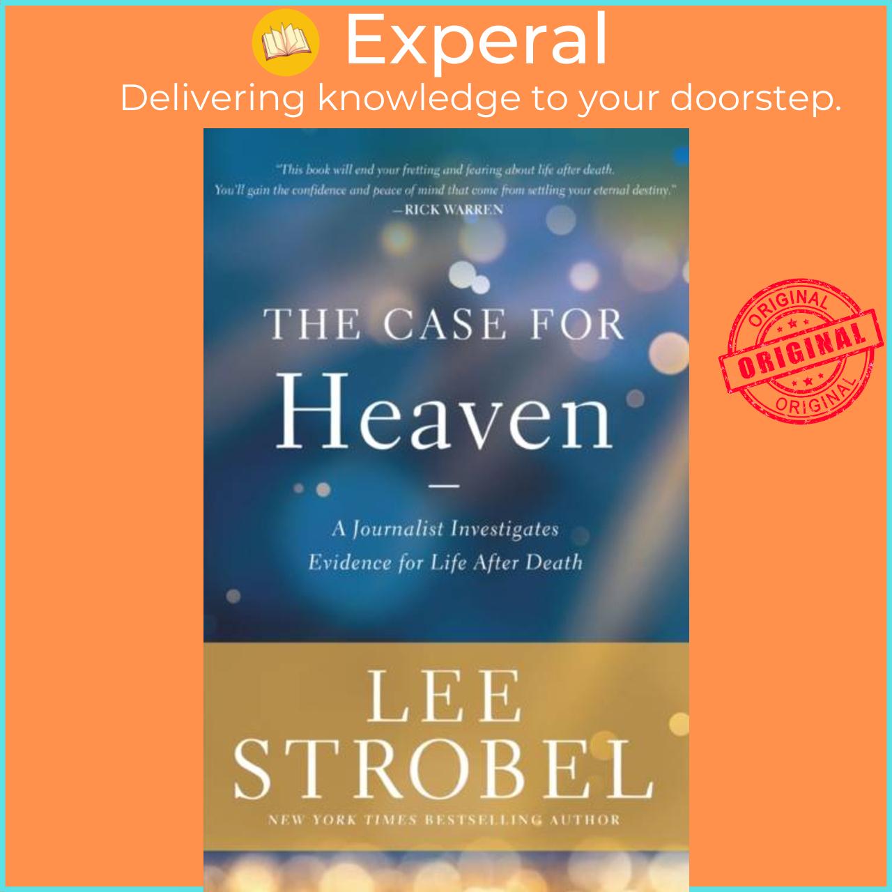 Hình ảnh Sách - The Case for Heaven - A Journalist Investigates Evidence for Life After De by Lee Strobel (UK edition, paperback)