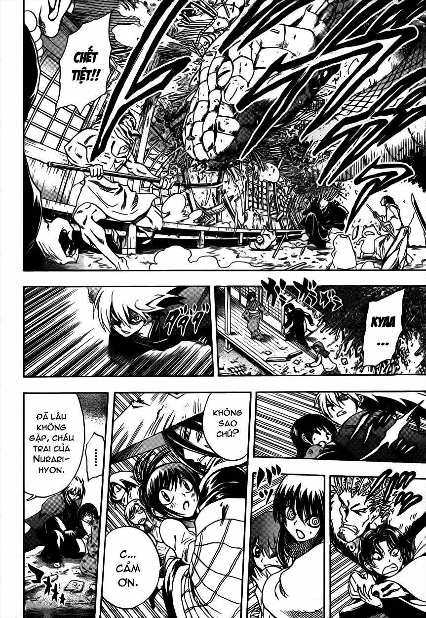 bách quỷ dạ hành chapter 205 5