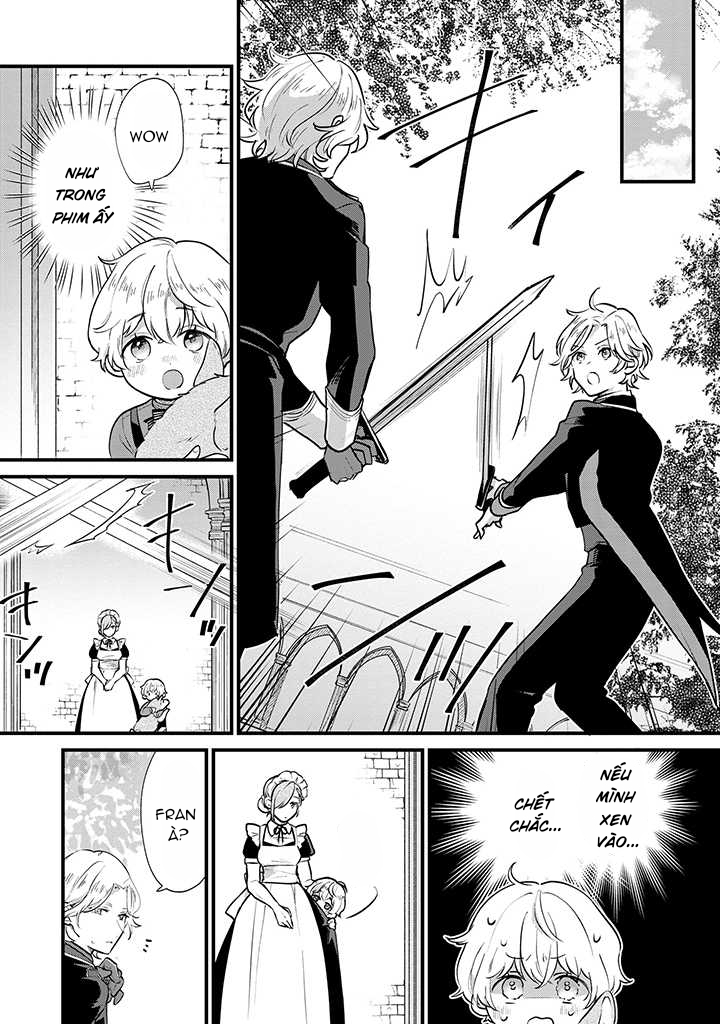 cuộc sống thường ngày muốn làm gì đó của con trai phản diện chapter 4 11