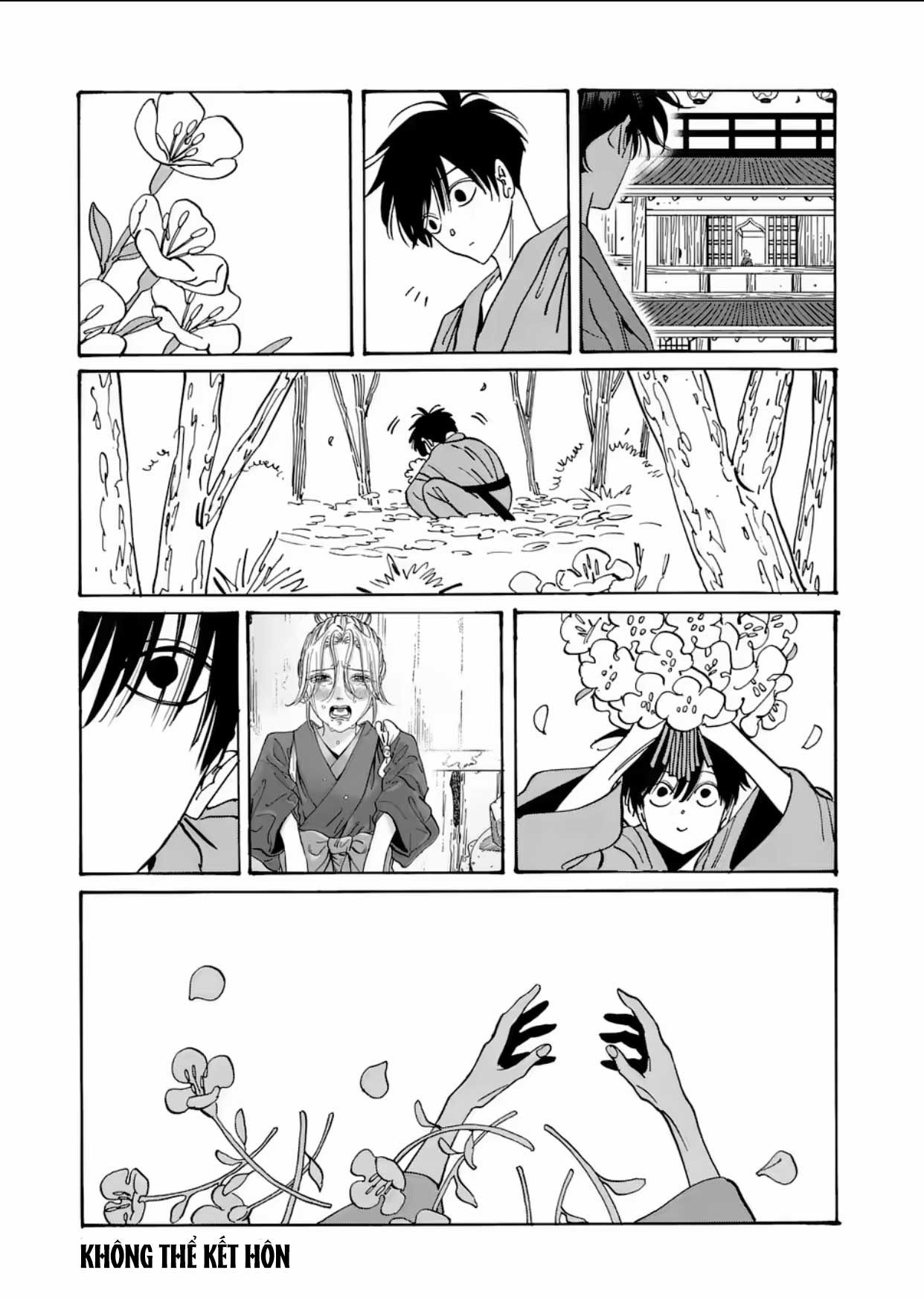 Đám Cưới Đom Đóm chapter 15.2 - Trang 14