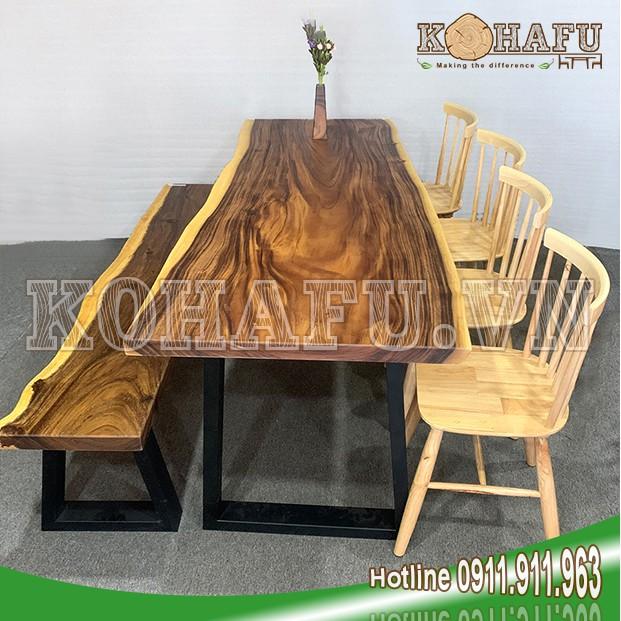 Mặt Bàn Gỗ Me Tây KL20294