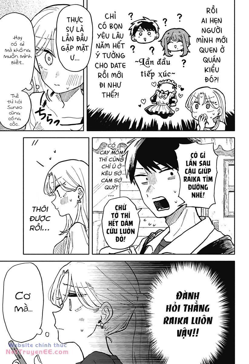 chúc em hạnh phúc, lemon! (hay chapter 17 12