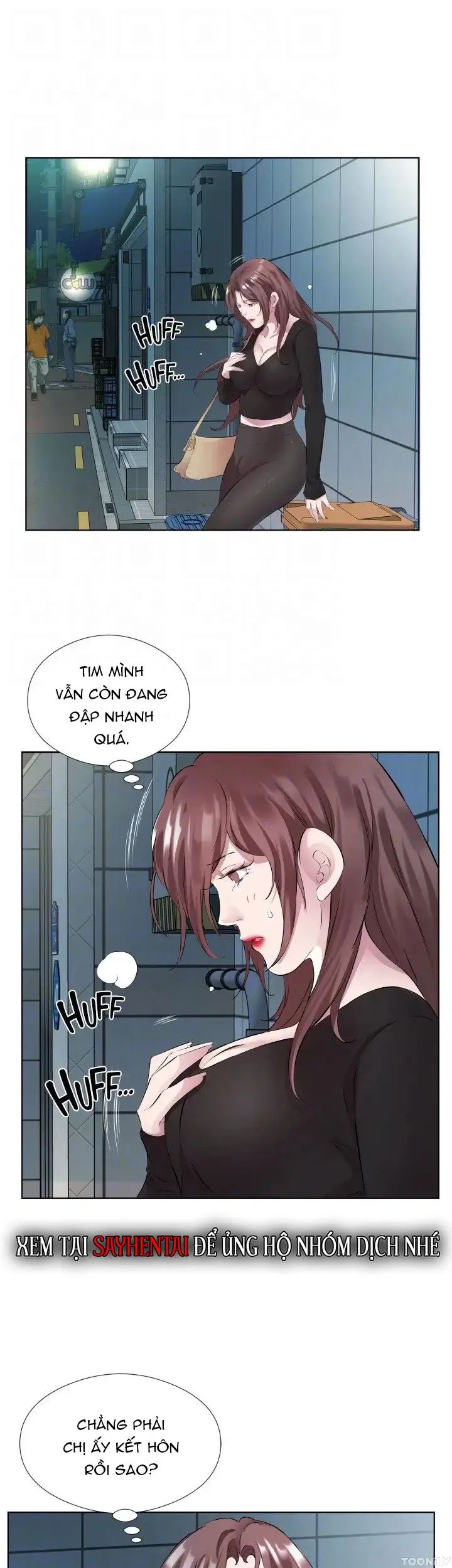 quý cô tầng dưới chapter 39 10