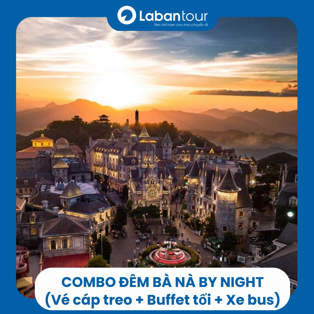 Combo Đêm Bà Nà By Night