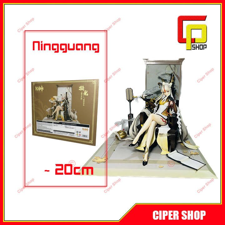 Mô hình Ningguang Eclipsing Star Ver trong Genshin Impact - tỉ lệ 1/7