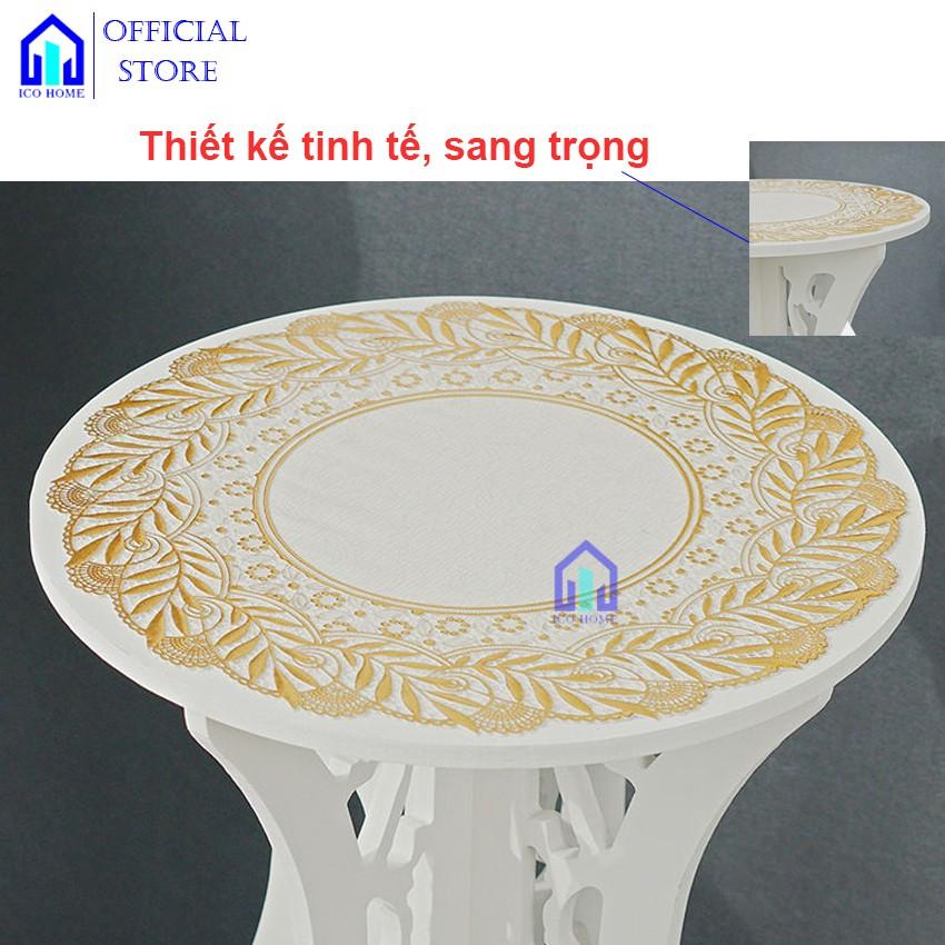 Kệ để chậu cây cảnh bể cá trang trí Tết cực đẹp, nhiều kích thước - ICO HOME