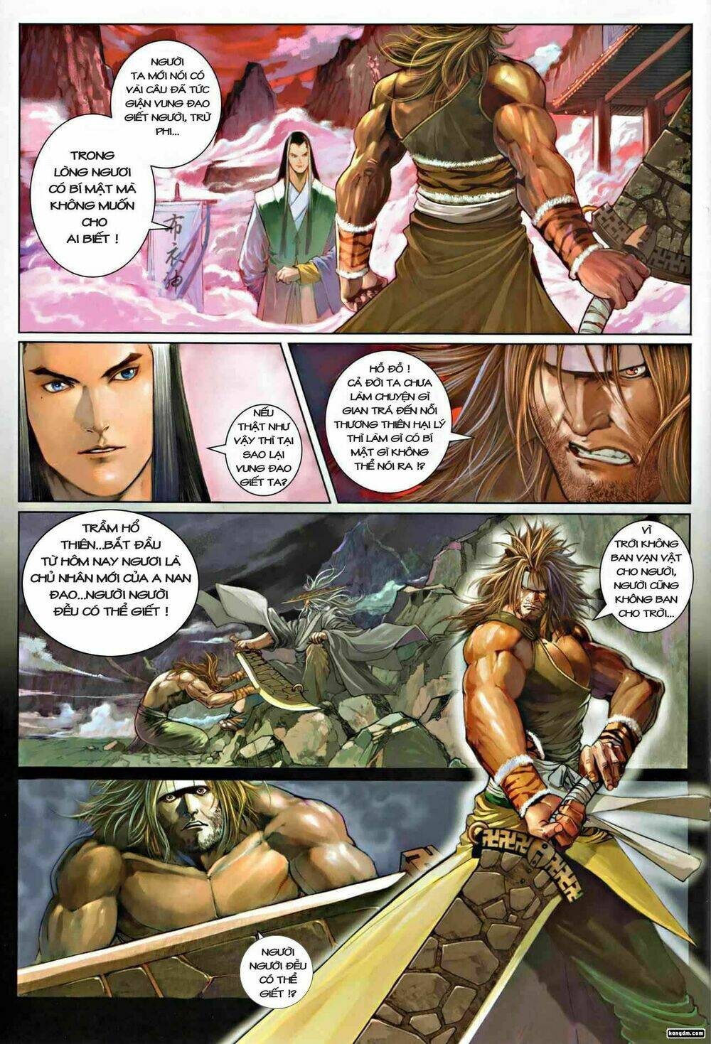 ôn thuỵ an quần hiệp truyện chapter 14 15